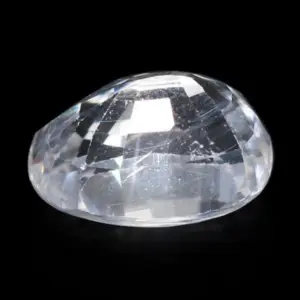 white zircon
